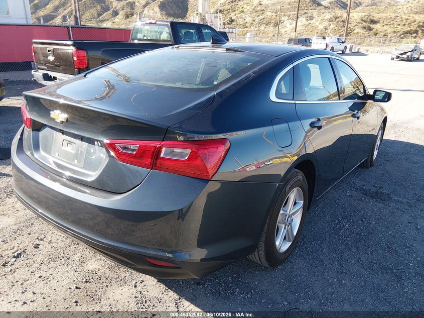 2021 Chevrolet Malibu VIN 1G1ZC5ST4MF001859 IAAI salvage auction — SIDE, Sf97 (California), sold $8,100 on 2026-07-28 (photo 4)