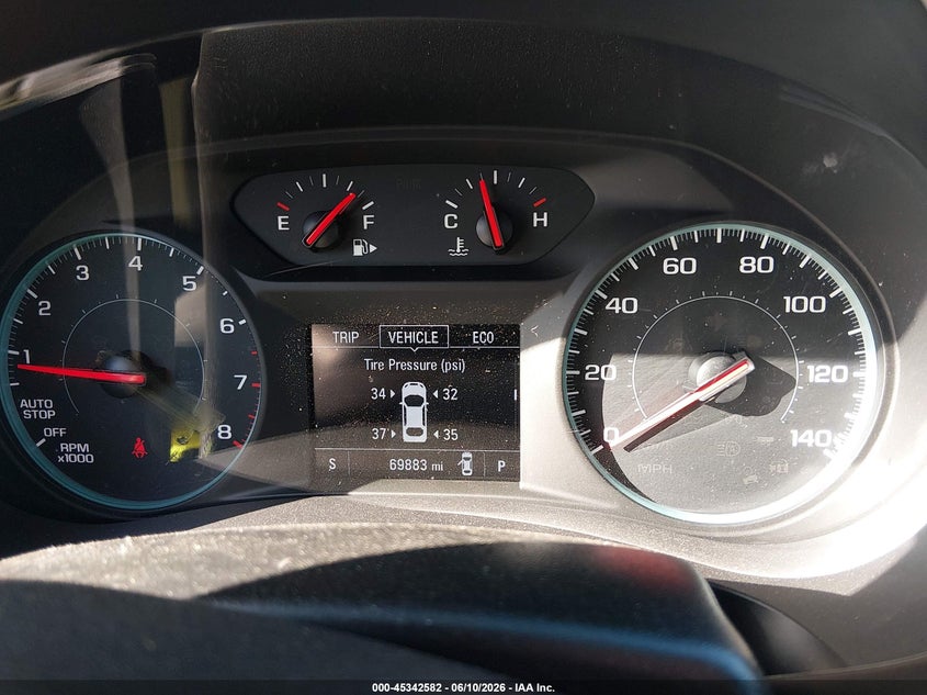 2021 Chevrolet Malibu VIN 1G1ZC5ST4MF001859 IAAI salvage auction — SIDE, Sf97 (California), sold $8,100 on 2026-07-28 (photo 7)