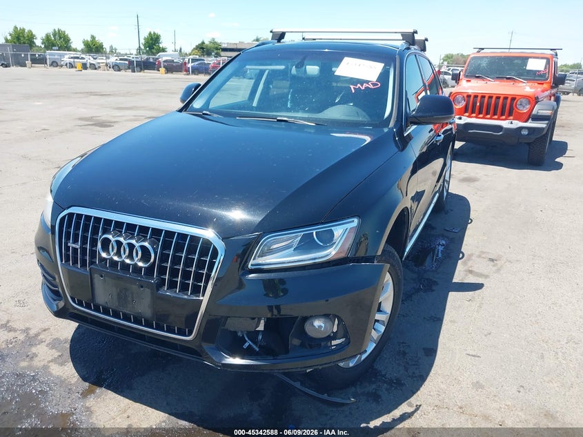 2017 Audi Q5 VIN WA1C2AFPXHA003277 IAAI salvage auction — LEFT SIDE, Salvage (California), sold $2,100 on 2026-07-15 (photo 2)