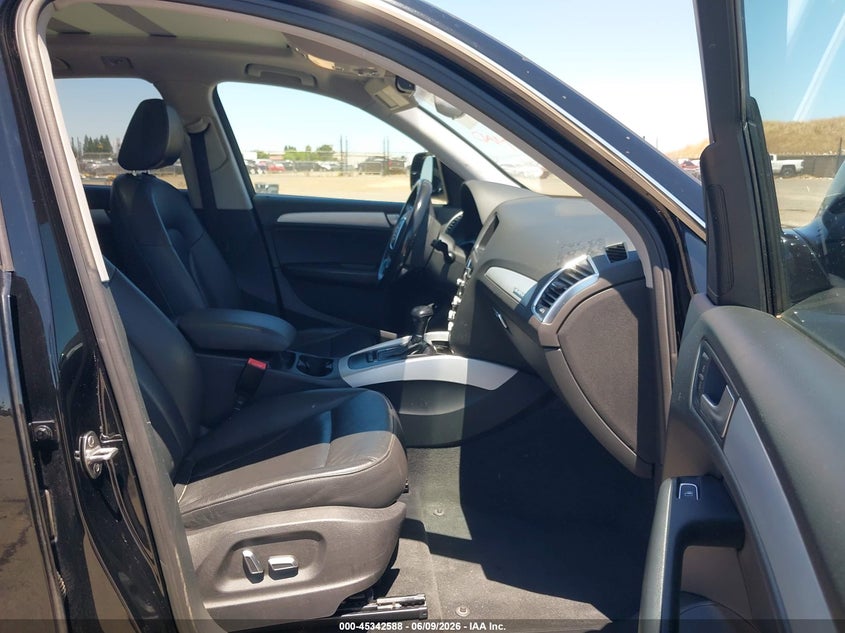 2017 Audi Q5 VIN WA1C2AFPXHA003277 IAAI salvage auction — LEFT SIDE, Salvage (California), sold $2,100 on 2026-07-15 (photo 5)