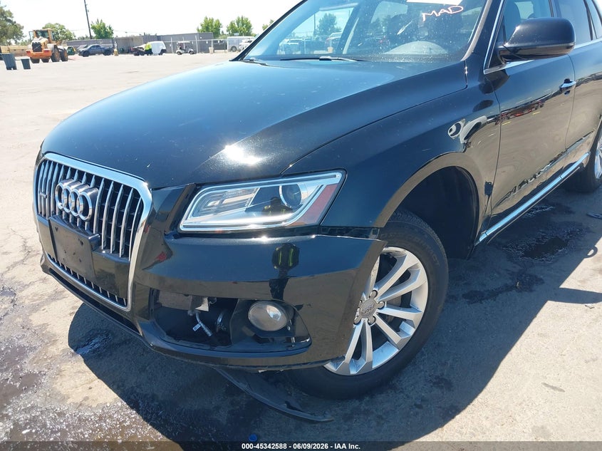 2017 Audi Q5 VIN WA1C2AFPXHA003277 IAAI salvage auction — LEFT SIDE, Salvage (California), sold $2,100 on 2026-07-15 (photo 6)
