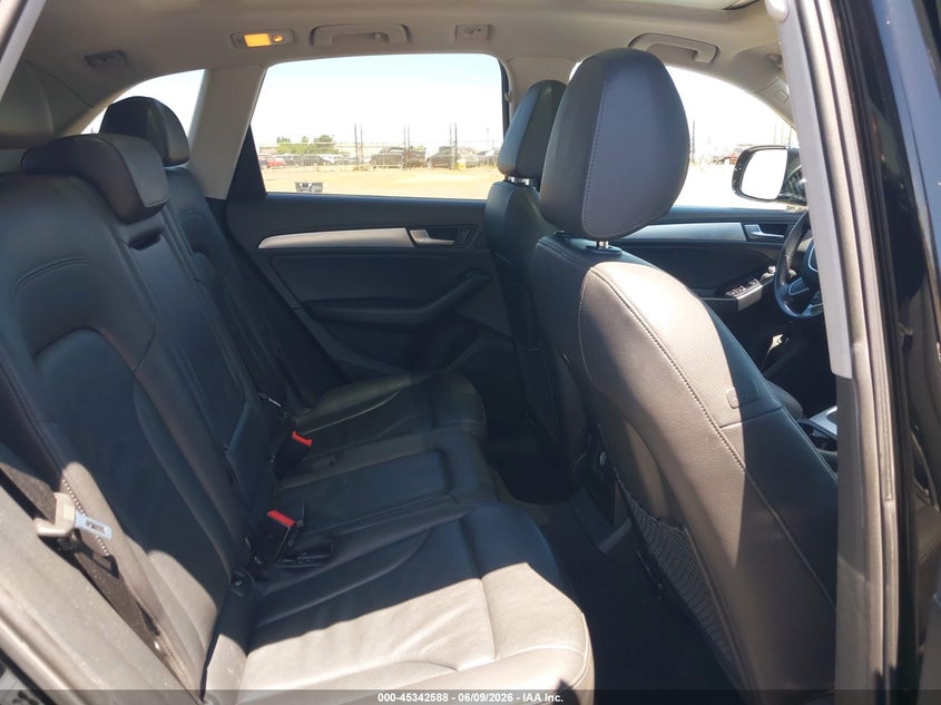 2017 Audi Q5 VIN WA1C2AFPXHA003277 IAAI salvage auction — LEFT SIDE, Salvage (California), sold $2,100 on 2026-07-15 (photo 8)