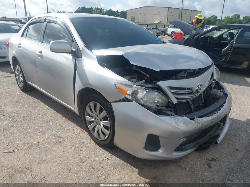 2013 Toyota Corolla VIN 5YFBU4EE8DP183880 IAAI salvage auction — NORMAL WEAR, Salvage Title, sold $1,900 on 2026-07-08 (photo 1)