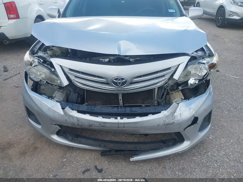 2013 Toyota Corolla VIN 5YFBU4EE8DP183880 IAAI salvage auction — NORMAL WEAR, Salvage Title, sold $1,900 on 2026-07-08 (photo 6)