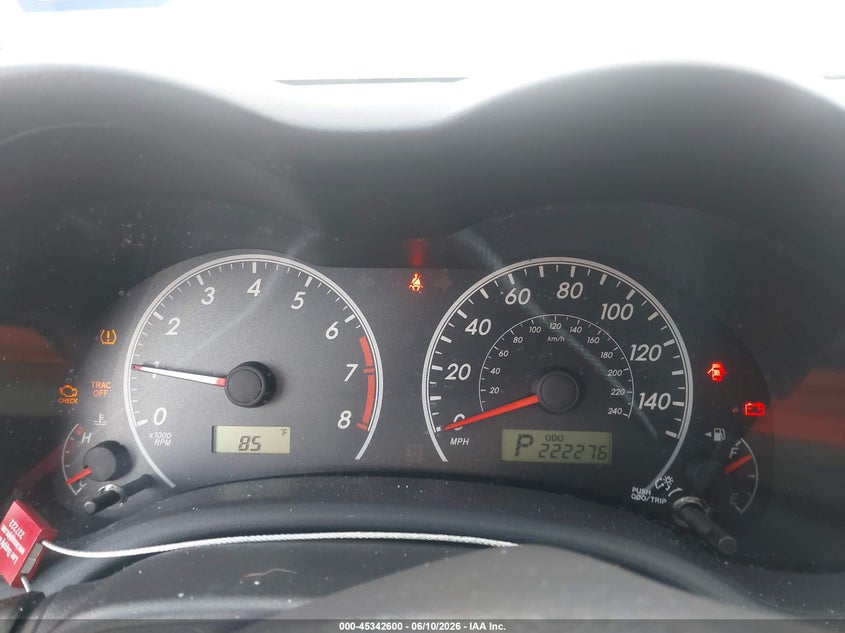 2013 Toyota Corolla VIN 5YFBU4EE8DP183880 IAAI salvage auction — NORMAL WEAR, Salvage Title, sold $1,900 on 2026-07-08 (photo 7)