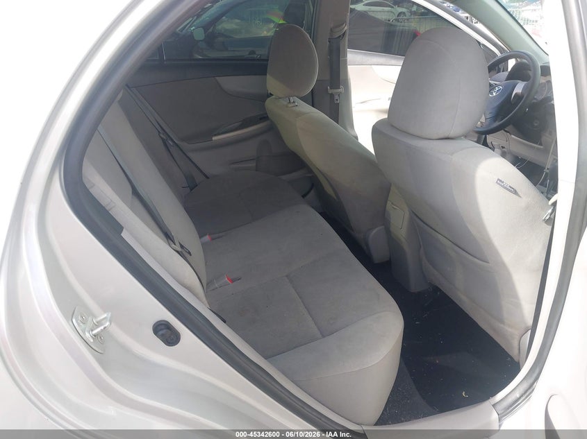2013 Toyota Corolla VIN 5YFBU4EE8DP183880 IAAI salvage auction — NORMAL WEAR, Salvage Title, sold $1,900 on 2026-07-08 (photo 8)