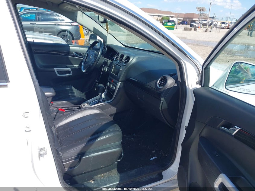 2014 Chevrolet Captiva sport VIN 3GNAL3EK8ES675903 IAAI salvage auction — LEFT REAR, Clear (Wisconsin), sold $925 on 2026-07-09 (photo 5)