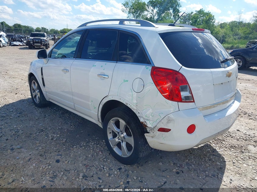 2014 Chevrolet Captiva sport VIN 3GNAL3EK8ES675903 IAAI salvage auction — LEFT REAR, Clear (Wisconsin), sold $925 on 2026-07-09 (photo 6)