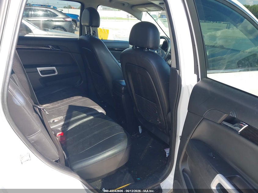 2014 Chevrolet Captiva sport VIN 3GNAL3EK8ES675903 IAAI salvage auction — LEFT REAR, Clear (Wisconsin), sold $925 on 2026-07-09 (photo 8)