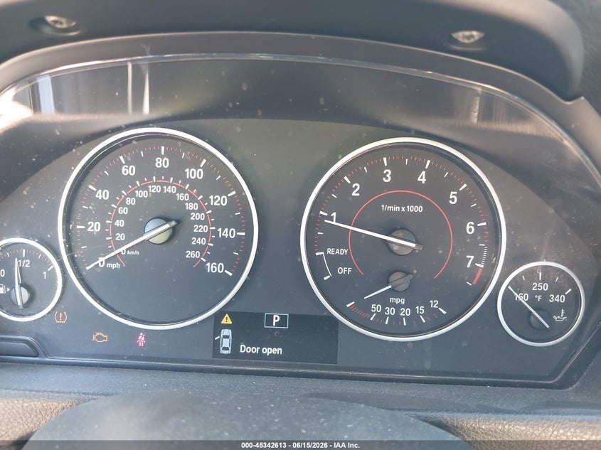 2018 BMW 3er VIN WBA8D9G56JNU68670 IAAI salvage auction — RIGHT SIDE, Salvage (Ohio), sold $3,000 on 2026-07-14 (photo 7)