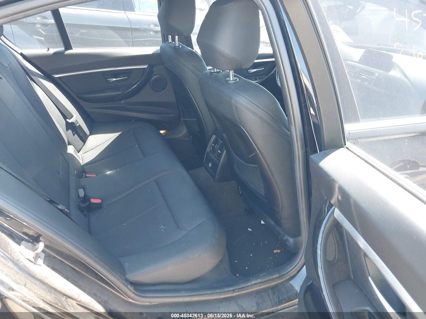 2018 BMW 3er VIN WBA8D9G56JNU68670 IAAI salvage auction — RIGHT SIDE, Salvage (Ohio), sold $3,000 on 2026-07-14 (photo 8)
