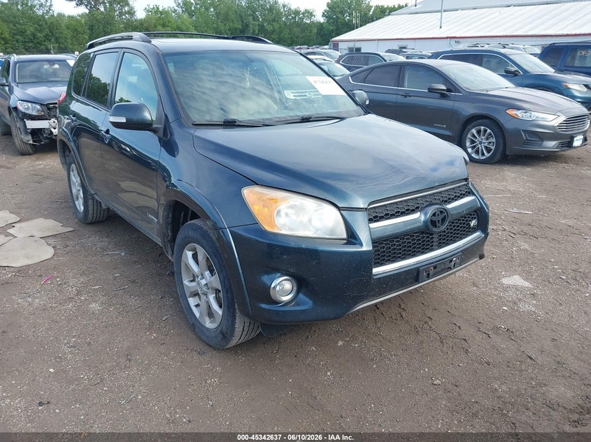 2010 Toyota Rav4 VIN JTMYK4DV3AD003608 IAAI salvage auction — FRONT END, Salvage (Iowa), sold $575 on 2026-07-13 (photo 1)