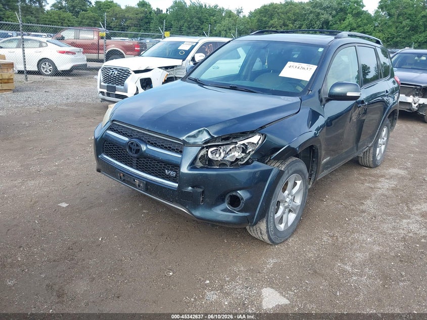 2010 Toyota Rav4 VIN JTMYK4DV3AD003608 IAAI salvage auction — FRONT END, Salvage (Iowa), sold $575 on 2026-07-13 (photo 2)