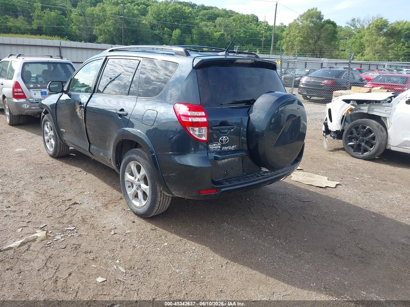 2010 Toyota Rav4 VIN JTMYK4DV3AD003608 IAAI salvage auction — FRONT END, Salvage (Iowa), sold $575 on 2026-07-13 (photo 3)