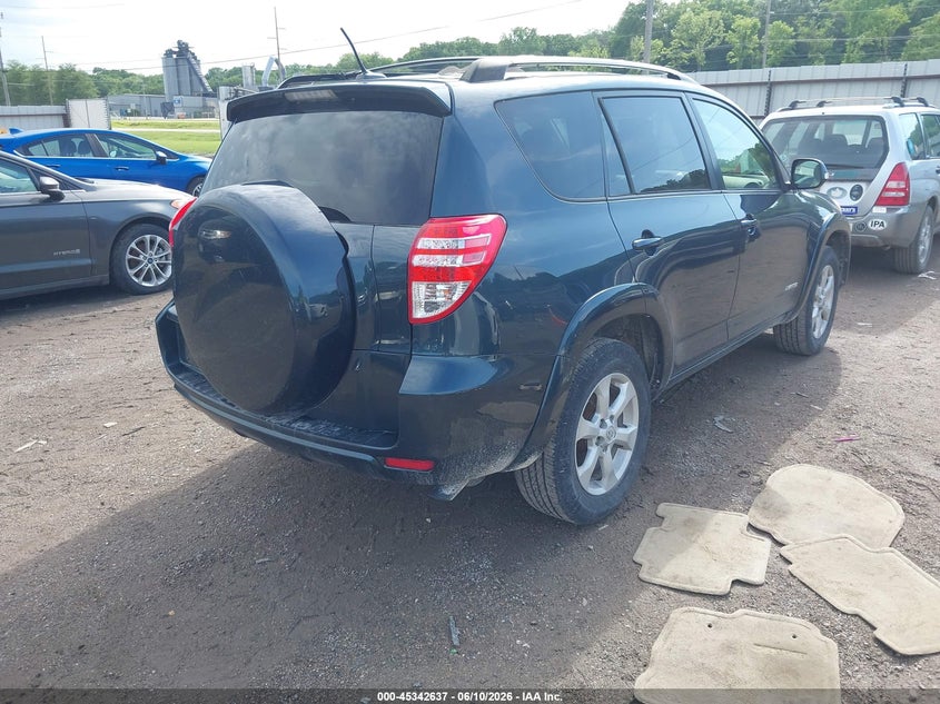 2010 Toyota Rav4 VIN JTMYK4DV3AD003608 IAAI salvage auction — FRONT END, Salvage (Iowa), sold $575 on 2026-07-13 (photo 4)