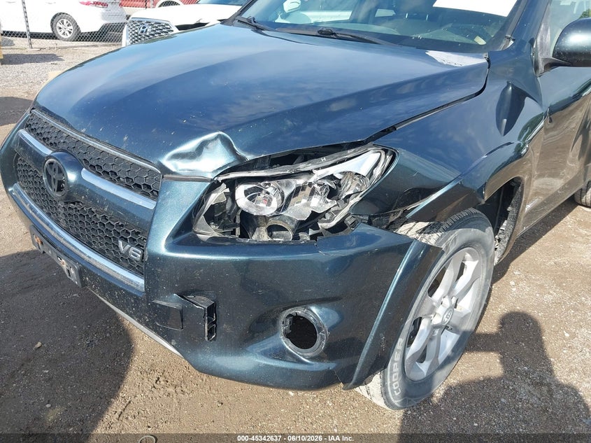 2010 Toyota Rav4 VIN JTMYK4DV3AD003608 IAAI salvage auction — FRONT END, Salvage (Iowa), sold $575 on 2026-07-13 (photo 6)