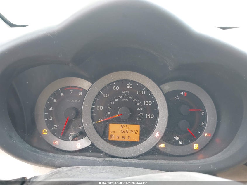 2010 Toyota Rav4 VIN JTMYK4DV3AD003608 IAAI salvage auction — FRONT END, Salvage (Iowa), sold $575 on 2026-07-13 (photo 7)