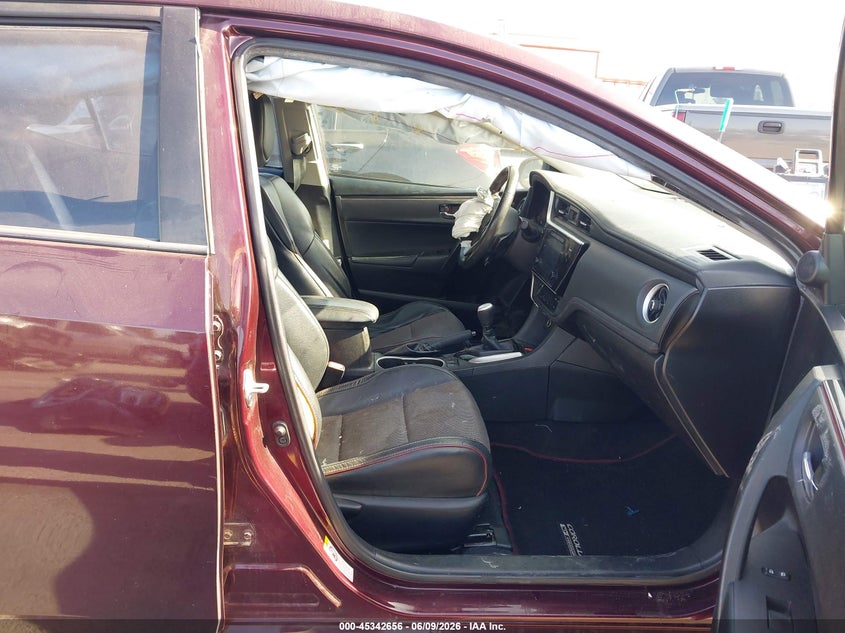 2017 Toyota Corolla VIN 5YFBURHE3HP607416 IAAI salvage auction — FRONT END, Salvage (California), sold $2,300 on 2026-07-09 (photo 5)