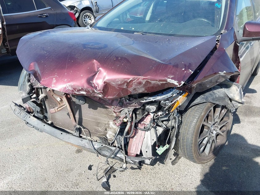 2017 Toyota Corolla VIN 5YFBURHE3HP607416 IAAI salvage auction — FRONT END, Salvage (California), sold $2,300 on 2026-07-09 (photo 6)