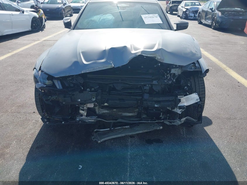 2025 BMW M3 VIN WBS33HJ0XSFU40785 IAAI salvage auction — FRONT END, Rebuildable (Florida), sold $25,250 on 2026-07-30 (photo 6)