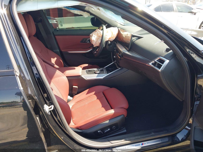 2026 BMW 3er VIN 3MW69CW09T8G12519 IAAI salvage auction — LEFT SIDE, Salvage Title, sold $20,150 on 2026-08-24 (photo 5)