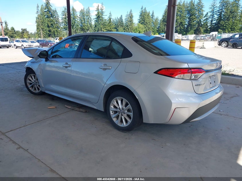 2020 Toyota Corolla VIN 5YFHPRAE5LP071489 IAAI salvage auction — BIO HAZARD, Bill Of Sale (Washington), sold $50 on 2026-07-22 (photo 3)