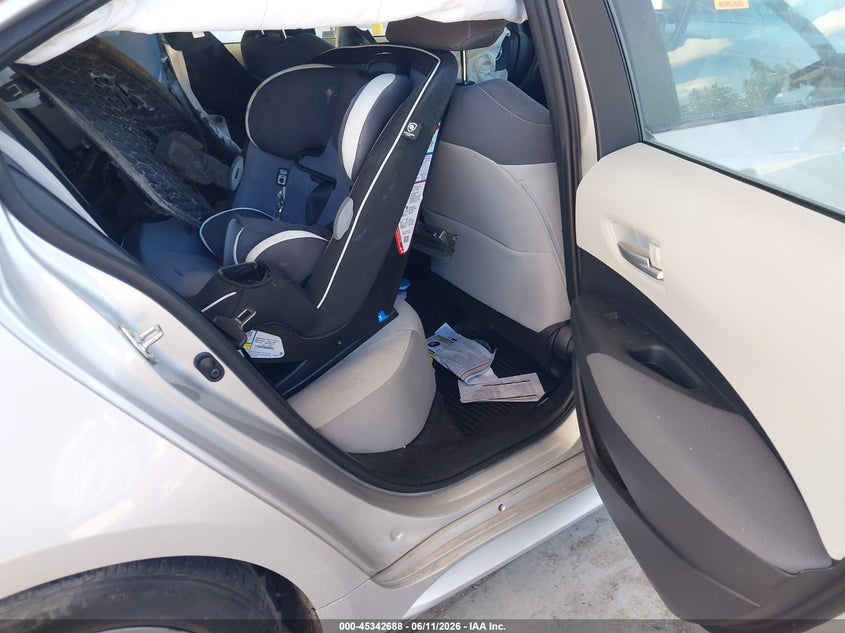 2020 Toyota Corolla VIN 5YFHPRAE5LP071489 IAAI salvage auction — BIO HAZARD, Bill Of Sale (Washington), sold $50 on 2026-07-22 (photo 8)