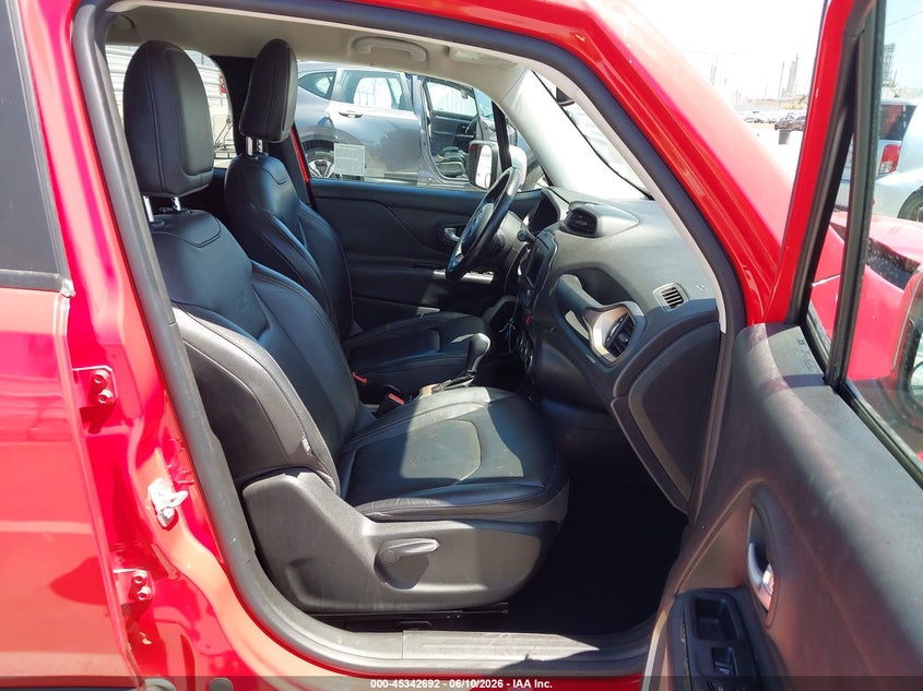 2015 Jeep Renegade VIN ZACCJADT5FPC09094 IAAI salvage auction — FRONT END, Salvage (California), sold $2,350 on 2026-07-08 (photo 5)
