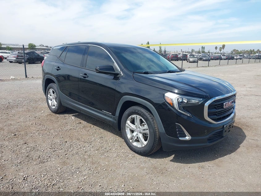 2019 Gmc Terrain VIN 3GKALMEV2KL115202 IAAI salvage auction — NORMAL WEAR, Sf97 (California), sold $7,000 on 2026-07-28 (photo 1)