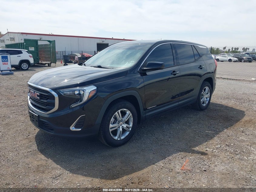 2019 Gmc Terrain VIN 3GKALMEV2KL115202 IAAI salvage auction — NORMAL WEAR, Sf97 (California), sold $7,000 on 2026-07-28 (photo 2)