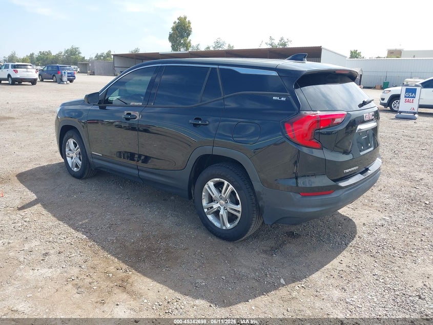 2019 Gmc Terrain VIN 3GKALMEV2KL115202 IAAI salvage auction — NORMAL WEAR, Sf97 (California), sold $7,000 on 2026-07-28 (photo 3)