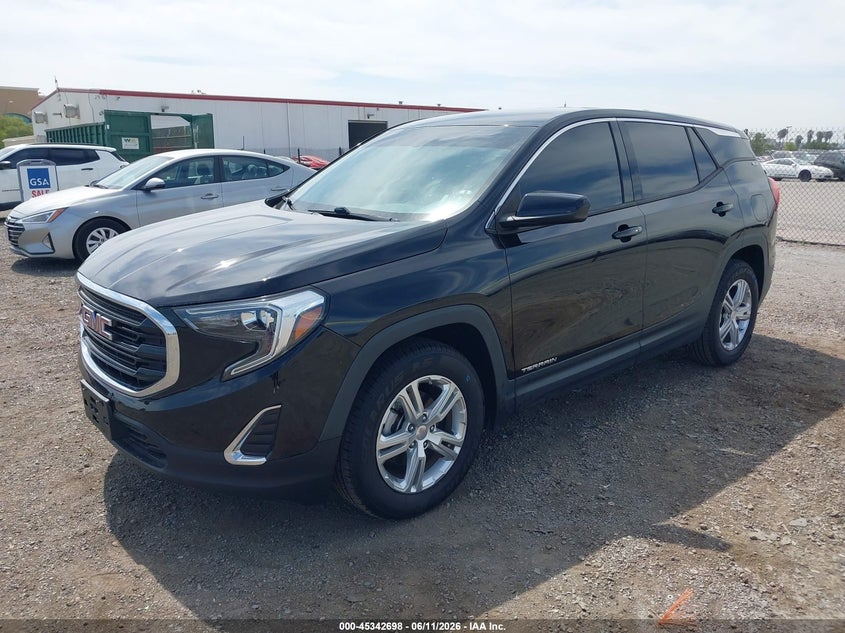 2019 Gmc Terrain VIN 3GKALMEV2KL115202 IAAI salvage auction — NORMAL WEAR, Sf97 (California), sold $7,000 on 2026-07-28 (photo 6)