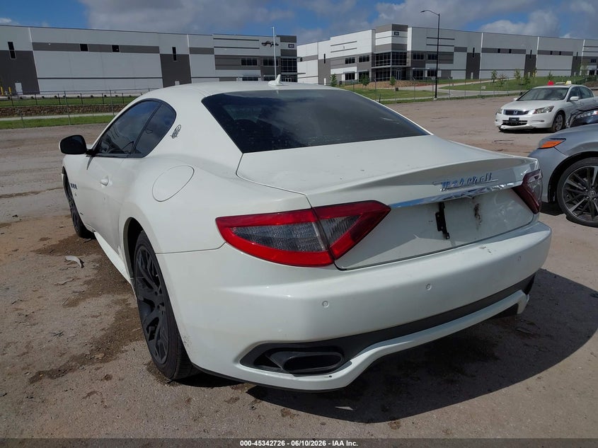 2014 Maserati Granturismo VIN ZAM45VLA3E0109401 IAAI salvage auction — FRONT END, Salvage Title, sold $25 on 2026-08-06 (photo 3)