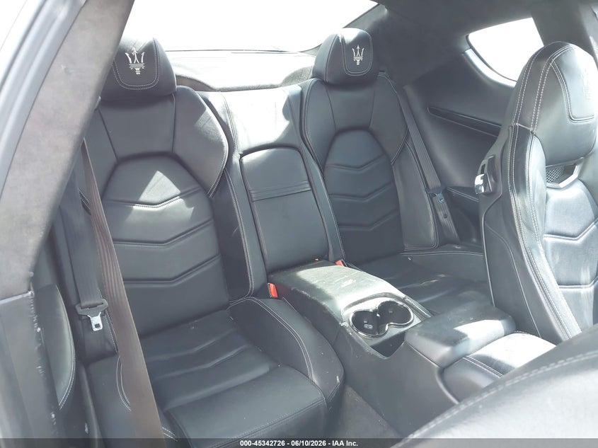 2014 Maserati Granturismo VIN ZAM45VLA3E0109401 IAAI salvage auction — FRONT END, Salvage Title, sold $25 on 2026-08-06 (photo 8)