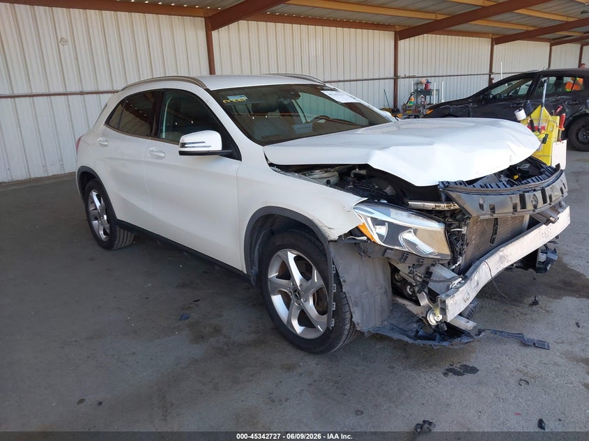 2018 Mercedes-benz Gla-klasse VIN WDCTG4GB3JJ440517 IAAI salvage auction — FRONT END, Salvage (California), sold $775 on 2026-07-30 (photo 1)