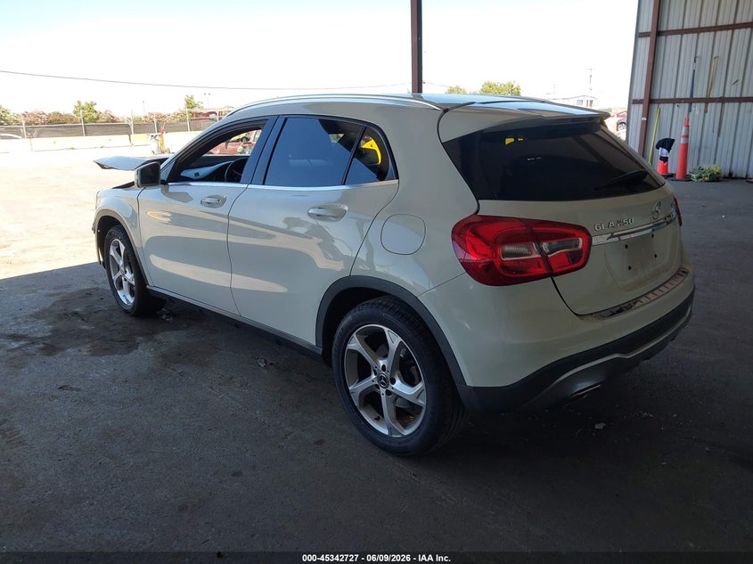 2018 Mercedes-benz Gla-klasse VIN WDCTG4GB3JJ440517 IAAI salvage auction — FRONT END, Salvage (California), sold $775 on 2026-07-30 (photo 3)