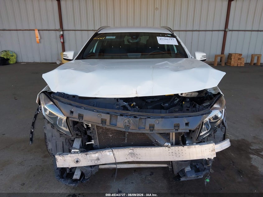 2018 Mercedes-benz Gla-klasse VIN WDCTG4GB3JJ440517 IAAI salvage auction — FRONT END, Salvage (California), sold $775 on 2026-07-30 (photo 6)