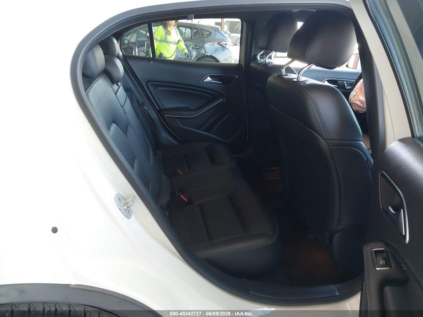 2018 Mercedes-benz Gla-klasse VIN WDCTG4GB3JJ440517 IAAI salvage auction — FRONT END, Salvage (California), sold $775 on 2026-07-30 (photo 8)