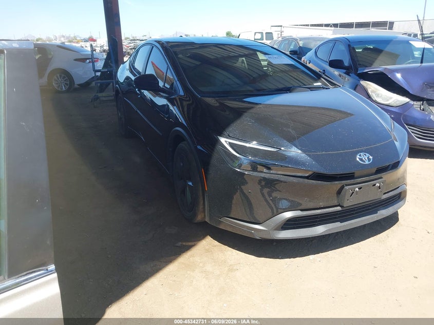 2024 Toyota Prius VIN JTDACAAU4R3044503 IAAI salvage auction — UNKNOWN, Salvage (Arizona), sold $13,450 on 2026-07-14 (photo 1)