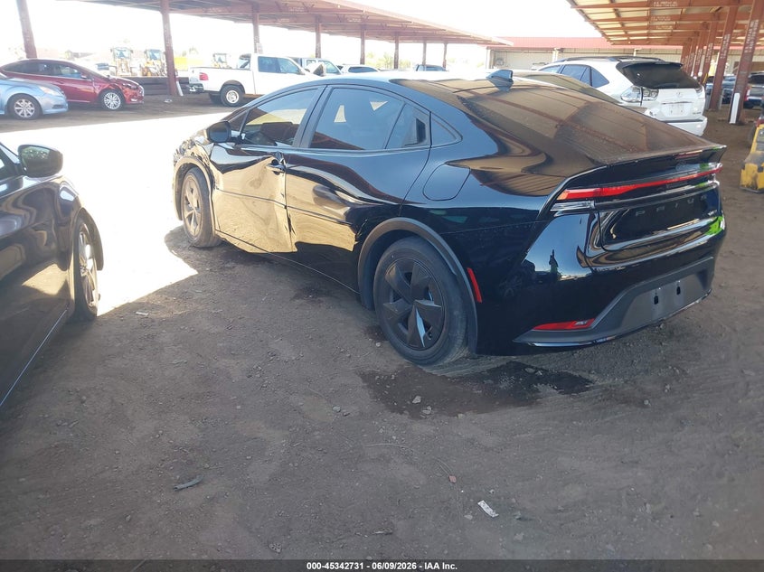 2024 Toyota Prius VIN JTDACAAU4R3044503 IAAI salvage auction — UNKNOWN, Salvage (Arizona), sold $13,450 on 2026-07-14 (photo 3)