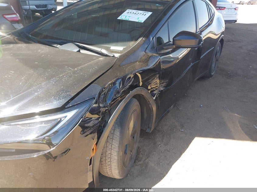 2024 Toyota Prius VIN JTDACAAU4R3044503 IAAI salvage auction — UNKNOWN, Salvage (Arizona), sold $13,450 on 2026-07-14 (photo 6)