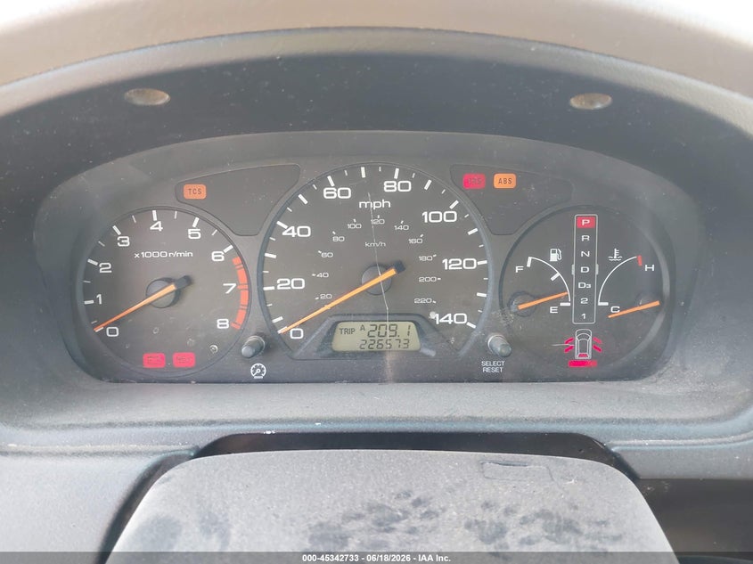 2003 Honda Odyssey VIN 5FNRL18623B065368 IAAI salvage auction — REAR END, Original (Texas), sold $25 on 2026-07-09 (photo 7)