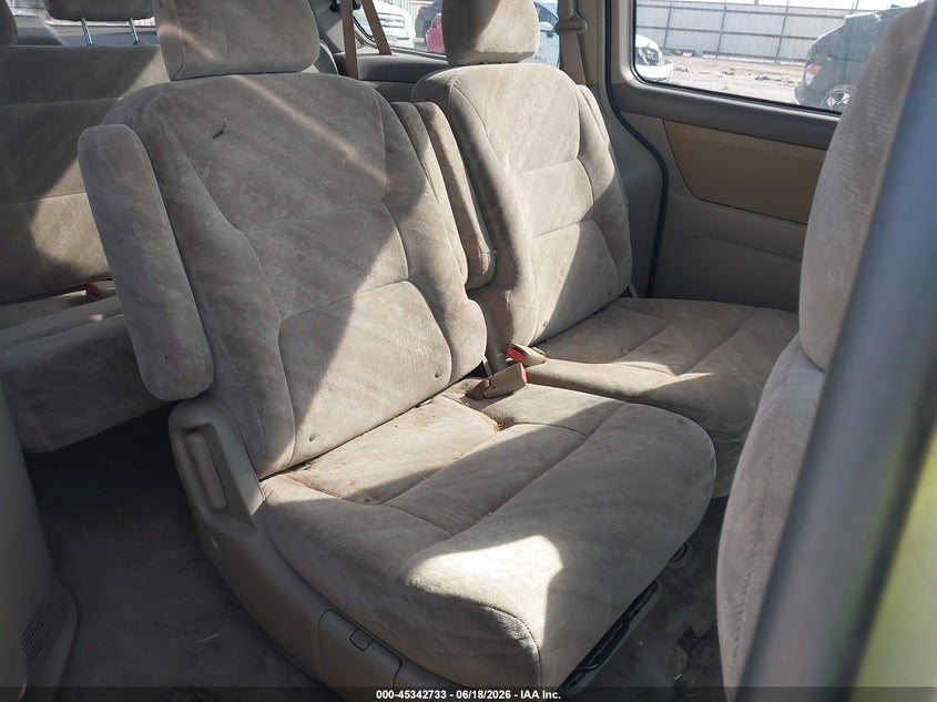 2003 Honda Odyssey VIN 5FNRL18623B065368 IAAI salvage auction — REAR END, Original (Texas), sold $25 on 2026-07-09 (photo 8)