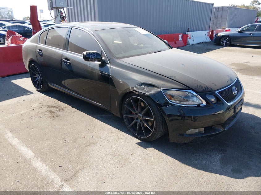 2006 Lexus Gs 430 VIN JTHBN96S465004912 IAAI salvage auction — FRONT END, Salvage (California), sold $725 on 2026-07-19 (photo 1)