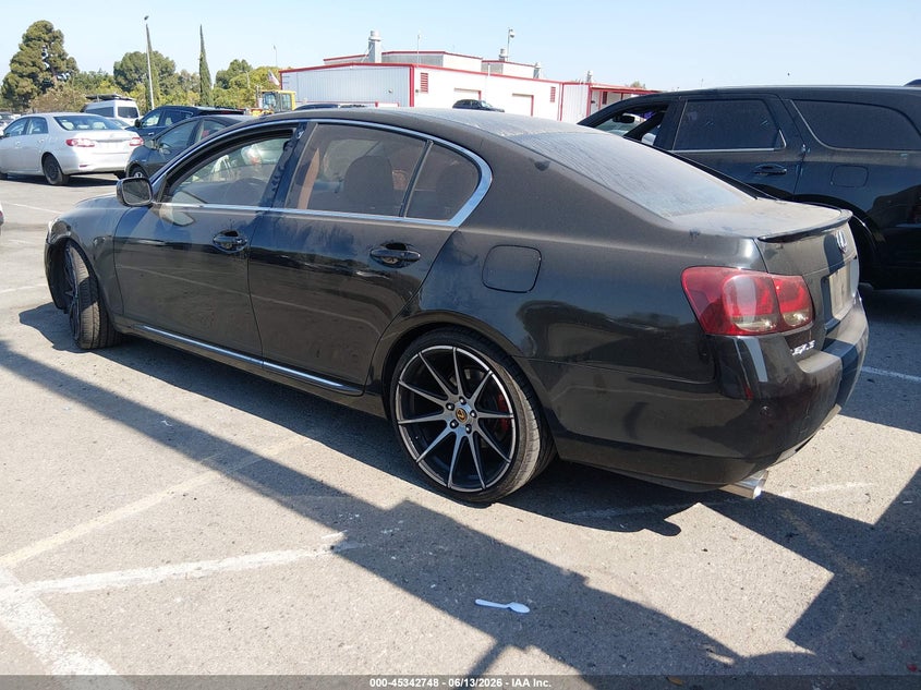 2006 Lexus Gs 430 VIN JTHBN96S465004912 IAAI salvage auction — FRONT END, Salvage (California), sold $725 on 2026-07-19 (photo 3)
