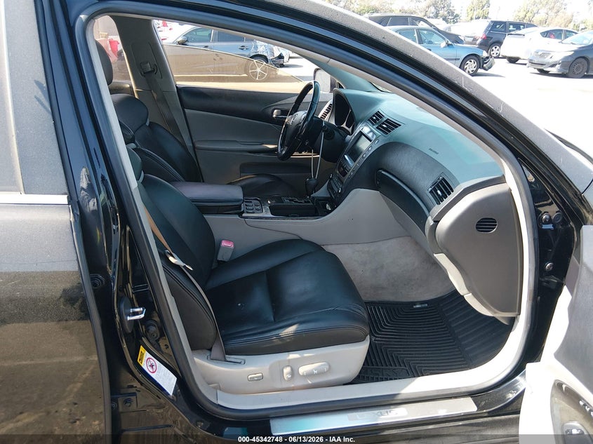 2006 Lexus Gs 430 VIN JTHBN96S465004912 IAAI salvage auction — FRONT END, Salvage (California), sold $725 on 2026-07-19 (photo 5)