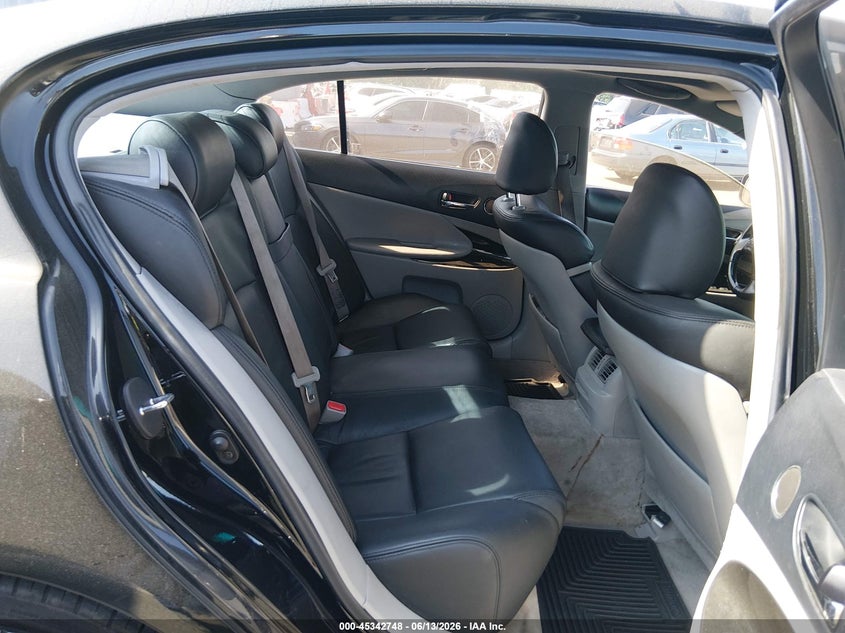 2006 Lexus Gs 430 VIN JTHBN96S465004912 IAAI salvage auction — FRONT END, Salvage (California), sold $725 on 2026-07-19 (photo 8)