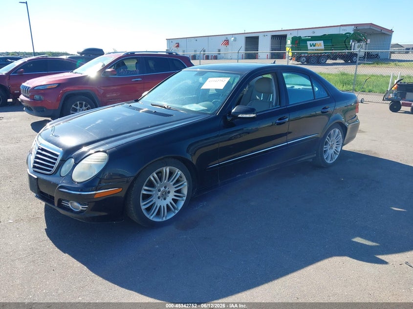 2007 Mercedes-benz E-class VIN WDBUF87X27B151257 IAAI salvage auction — REAR END, Prior Salvage (Minnesota), sold $375 on 2026-08-17 (photo 2)
