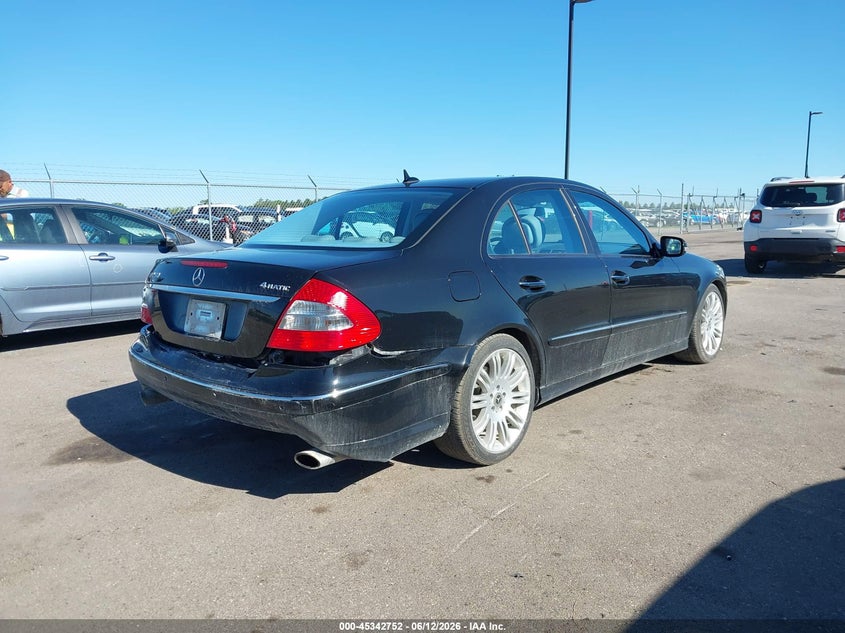 2007 Mercedes-benz E-class VIN WDBUF87X27B151257 IAAI salvage auction — REAR END, Prior Salvage (Minnesota), sold $375 on 2026-08-17 (photo 6)
