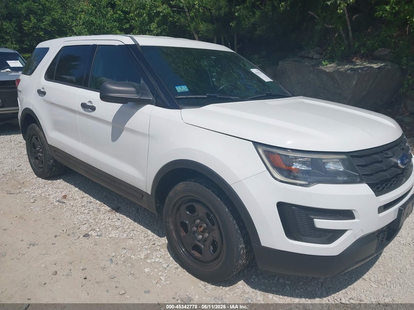 2017 Ford VIN 1FM5K8AR3HGC26365 IAAI salvage auction — REAR END, Salvage (Massachusetts), sold $1,050 on 2026-07-20 (photo 1)